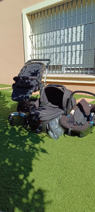 Carro Bebé Concord Neo 3 Piezas