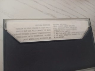 Jesucristo Superstar Cassette BSO