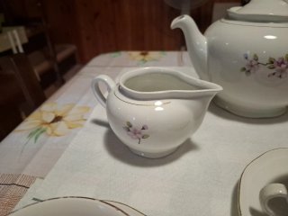 Servizio da tè vintage porcellana