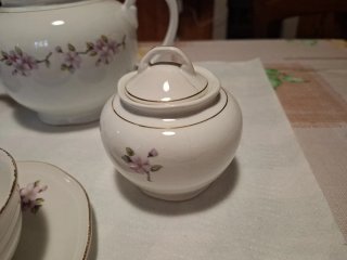 Servizio da tè vintage porcellana