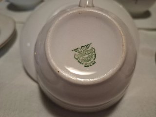 Servizio da tè vintage porcellana