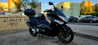Yamaha TMax 500 ABS Negra