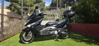 Yamaha TMax 500 ABS Negra