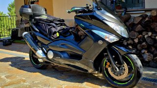 Yamaha TMax 500 ABS Negra