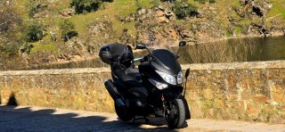 Yamaha TMax 500 ABS Negra