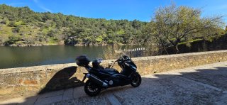 Yamaha TMax 500 ABS Negra