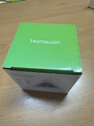 Reloj Pirámide Hamswan