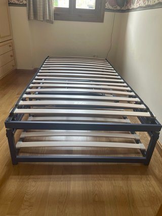 Cama-Litera de 190x90cm plegable.