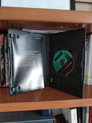 Juego Nintendo GameCube Hulk