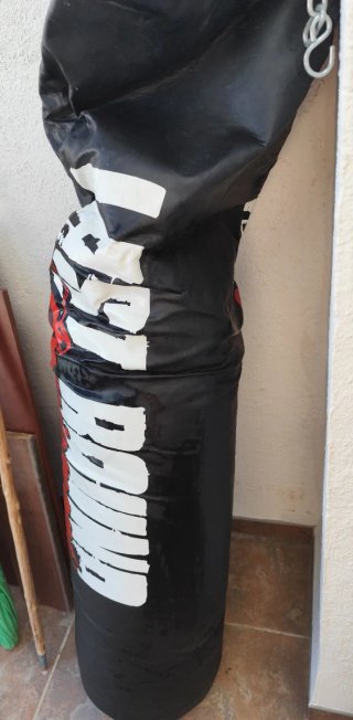 Saco de boxeo profesional