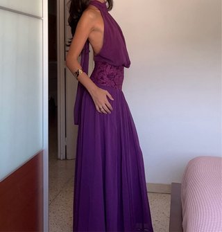 Vestido Aware daphne malva