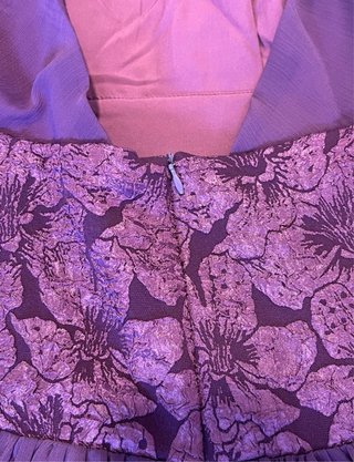 Vestido Aware daphne malva