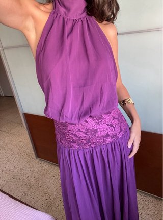 Vestido Aware daphne malva