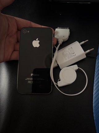 iPhone 4 Negro