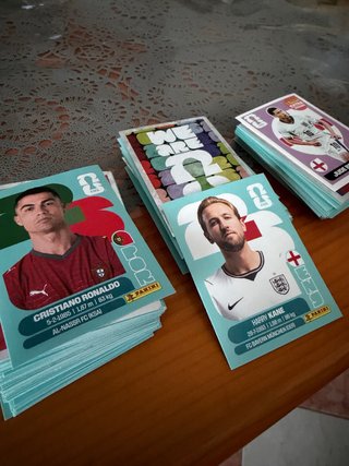 Cromos Panini Mundial 2026