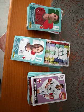 Cromos Panini Mundial 2026