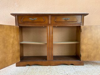 Mueble recibidor / Aparador clásico con encimera d