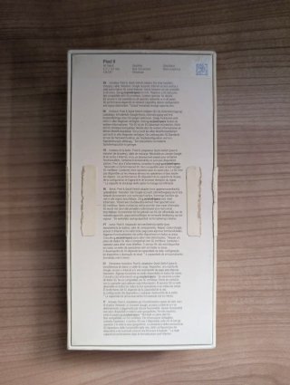 Google Pixel 8 128GB Obsidian + Funda Original