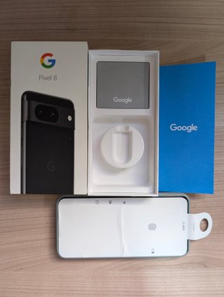 Google Pixel 8 128GB Obsidian + Funda Original
