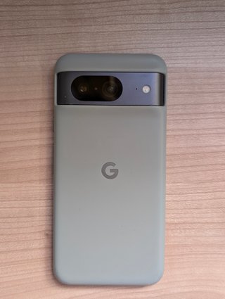 Google Pixel 8 128GB Obsidian + Funda Original