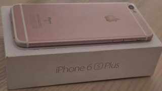 iPad Pro 9.7 Oro Rosa y móvil 6S plus, 200€ los 2
