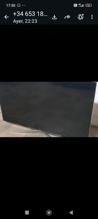 TV Samsung Smart 55 Funciona Perfectamente