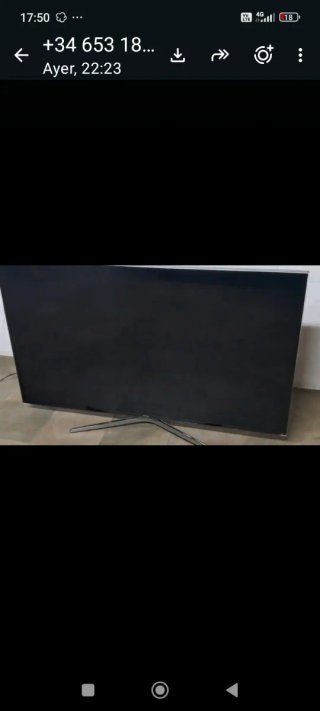 TV Samsung Smart 55 Funciona Perfectamente
