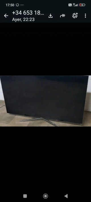 TV Samsung Smart 55 Funciona Perfectamente
