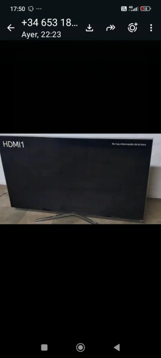 TV Samsung Smart 55 Funciona Perfectamente