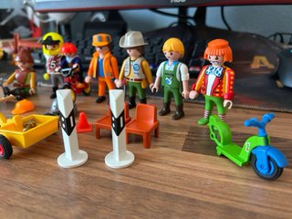 Lote Playmobil: Profesor y Alumnos
