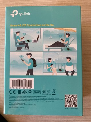 TP-Link M7200 4G LTE WiFi Móvil