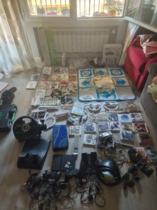 Lote Nintendo Wii + Accesorios (Sin Usar)