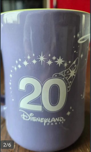 Disneyland:Tontín,Gruñón,Campanilla 20°Aniversario