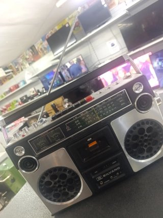Radio Cassette Silvano 4 Bandas (Piezas)