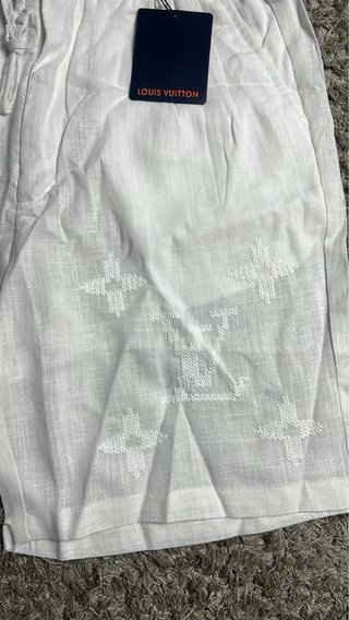Conjunto Louis Vuitton Blanco