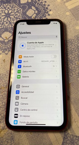 iPhone XR 64GB Rojo