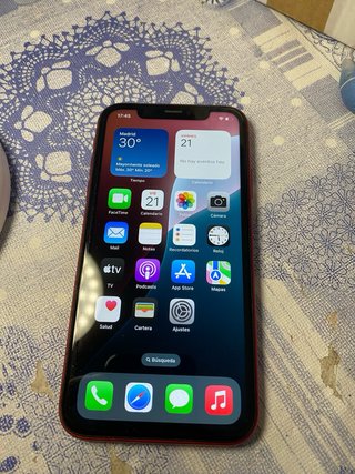 iPhone XR 64GB Rojo