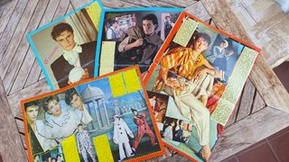 Mecano Lote:  Revista 1988 + Fichas Súper Pop