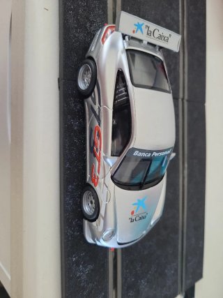 Scalextric Porsche 911 GT3 Edicion La Caixa