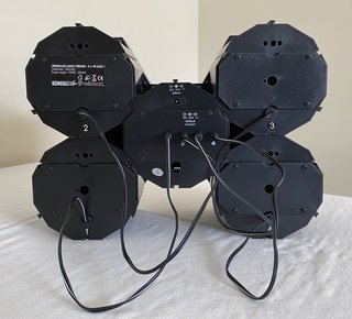 Órgano de luces LED para fiestas