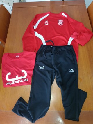 Equipación Fútbol C.E. Canyelles Talla 14