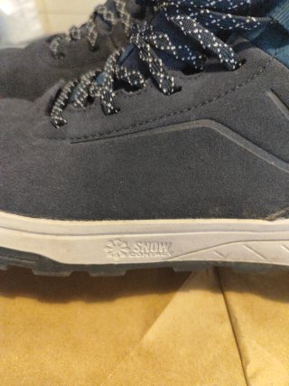 Botas de monte - nieve Quechua Talla 38 Azul