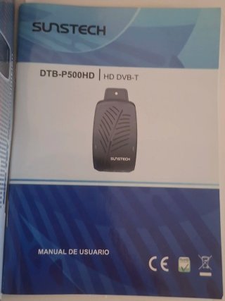 Mini TDT HD Sunstech DTBP500HD. Sin estrenar