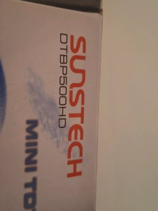 Mini TDT HD Sunstech DTBP500HD. Sin estrenar