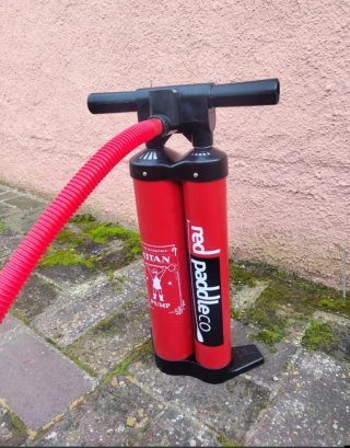 Bomba Sup Titan Red Paddle