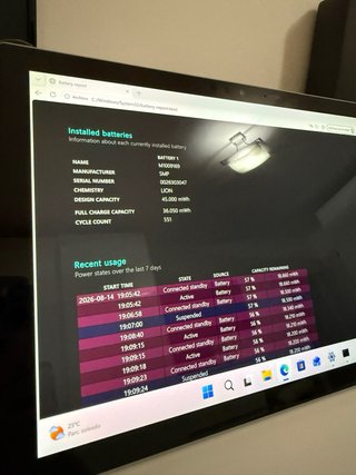 Microsoft Surface Pro 5 plata