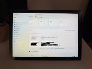 Microsoft Surface Pro 5 plata