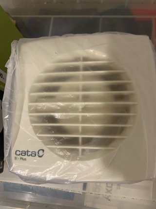 Extractor Baño Equation 100mm 35dB 15W