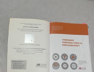 Itinerario Personal Empleabilidad I, Mcmillan.