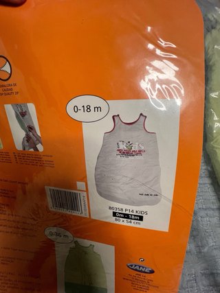 Saco dormir bebé Jané jirafa